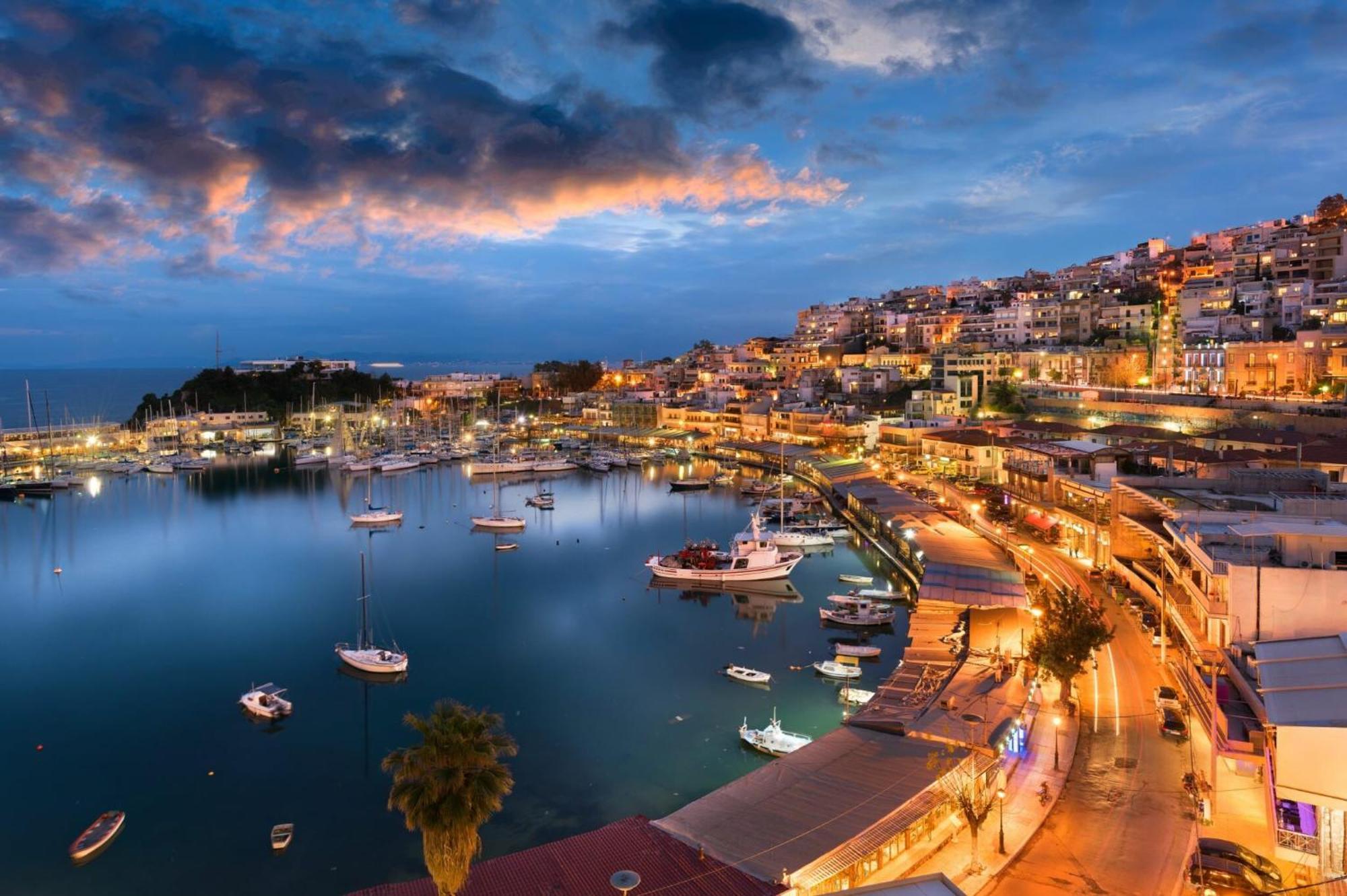 Horizon View Apartment Port Of Πειραιάς Εξωτερικό φωτογραφία