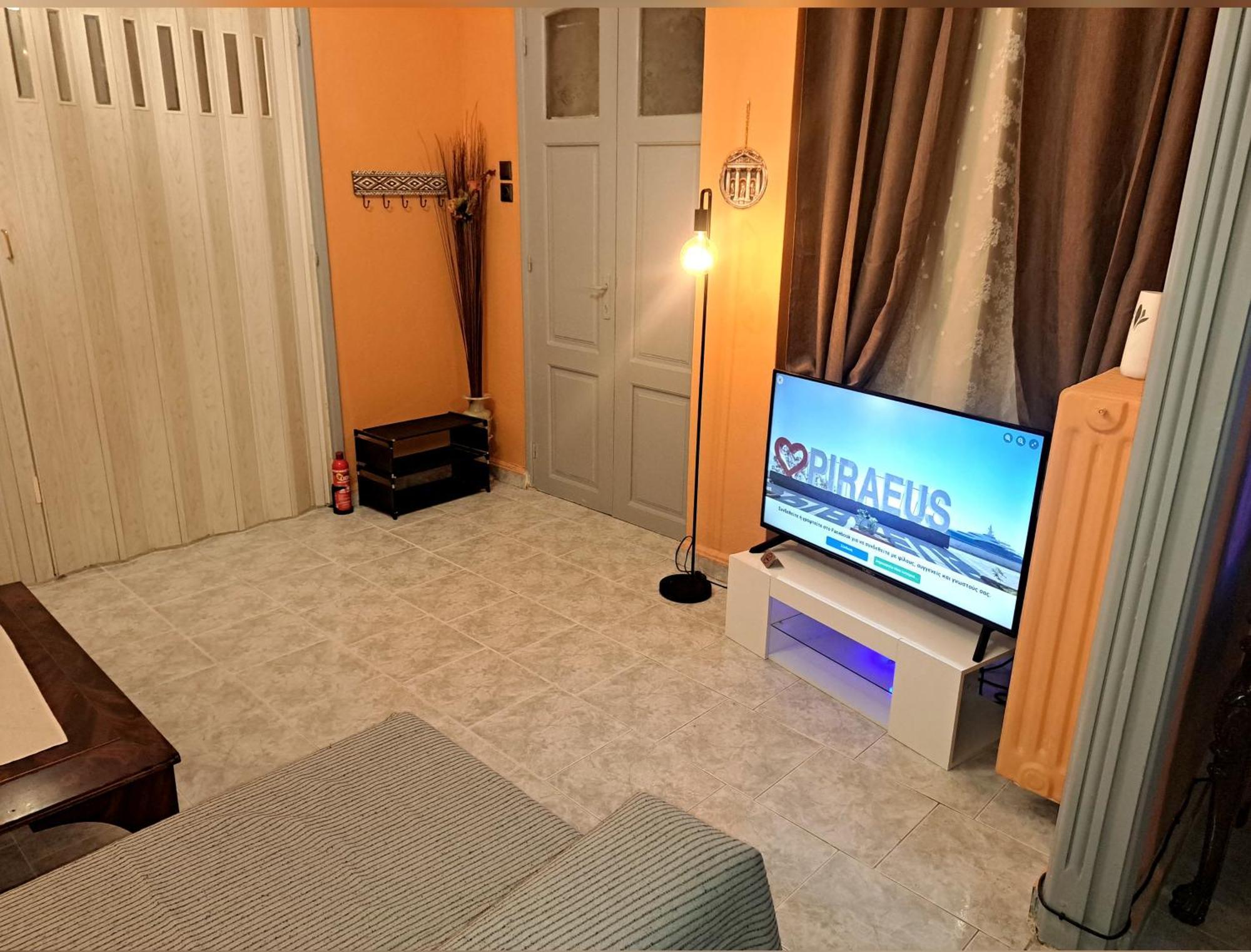 Horizon View Apartment Port Of Πειραιάς Εξωτερικό φωτογραφία
